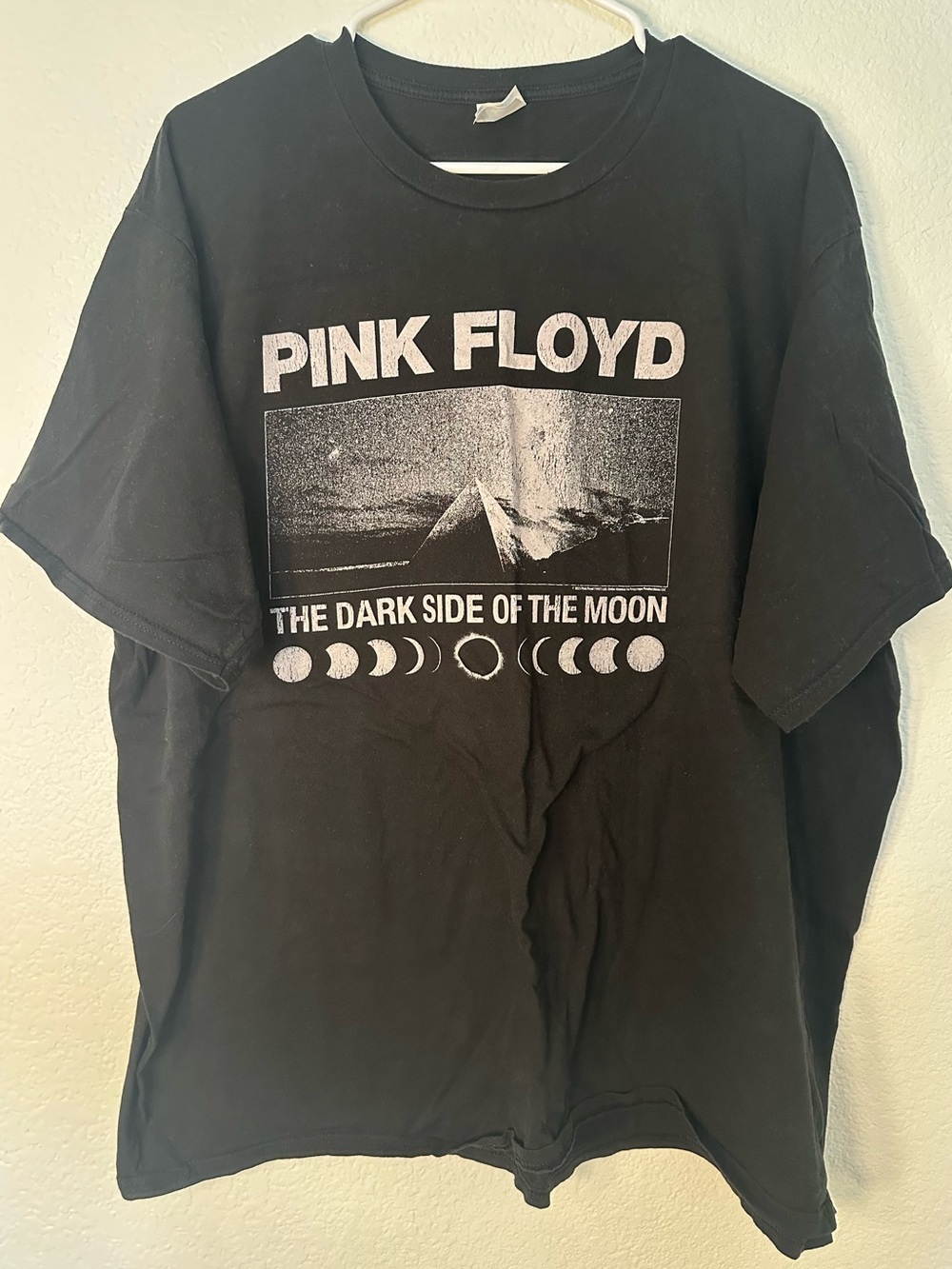 Pink Floyd Dark Side of the Moon T-Shirt Port & Company 3XL Black